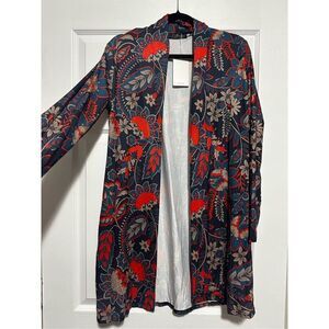 Floral Women's Cardigan